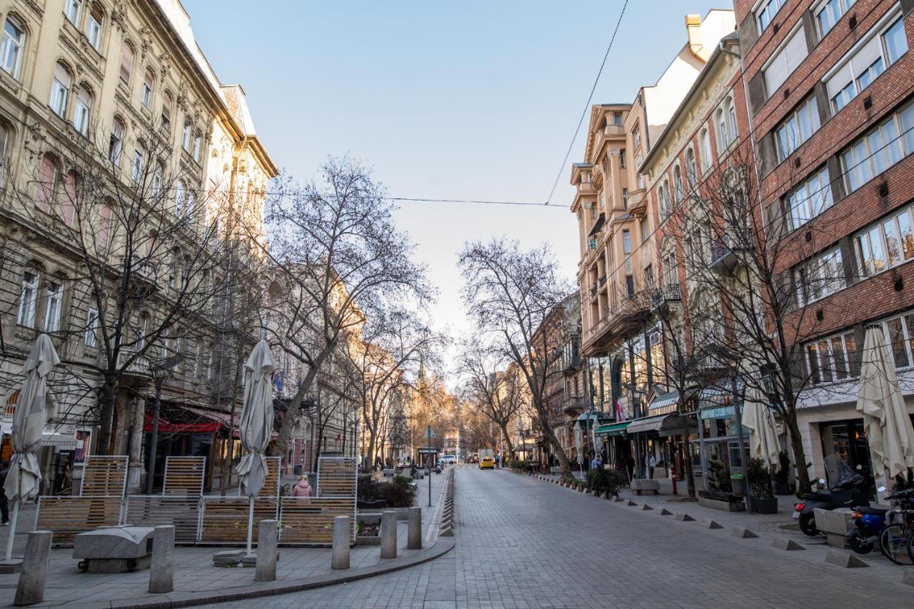 N28 Studio Apartment In Andrassy Boulevard. Budapest Exterior foto